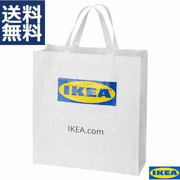 Ikea イケア トートバッグ Klamby クラムビー 1袋 ホワイトバッグ エコバッグ ショッピングバッグ P14 Ikea030 Life Coorde 通販 Yahoo ショッピング