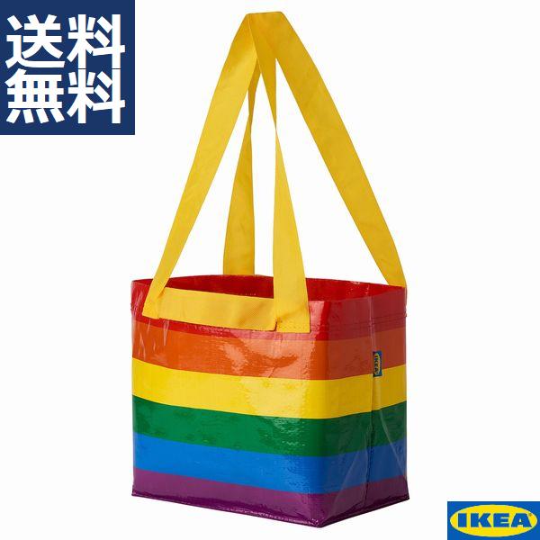 Jam様　IKEA SCULPTURE ショッピングバッグ 2点セット Amazon.co.jp: IKEA IKEA STORSTOMMA スモールレインボー