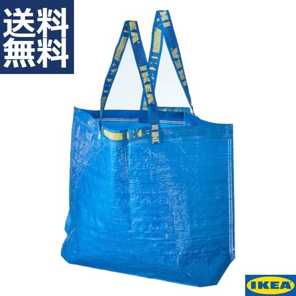 IKEA イケア ブルーバッグ Mサイズ FRAKTA フラクタ 1袋 キャリーバッグ 36L 45...