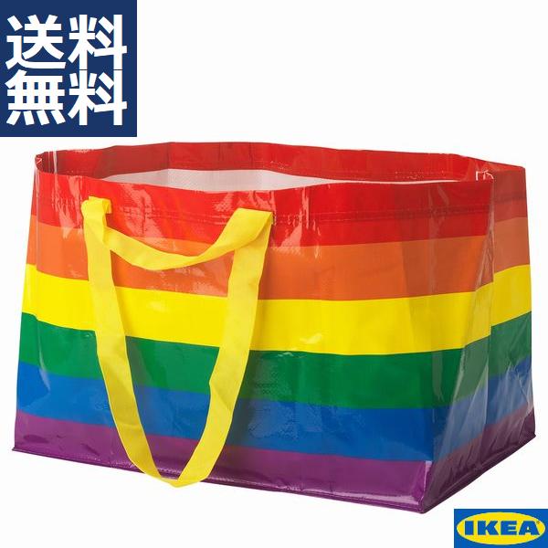 イケア IKEA キャリーバッグ Lサイズ STORSTOMMA ストールストッ