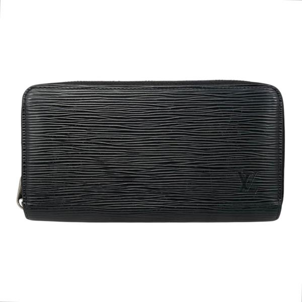 ルイヴィトン 長財布 ジッピーウォレット M61857 エピ ノワール ブラック LOUIS VUITTON
