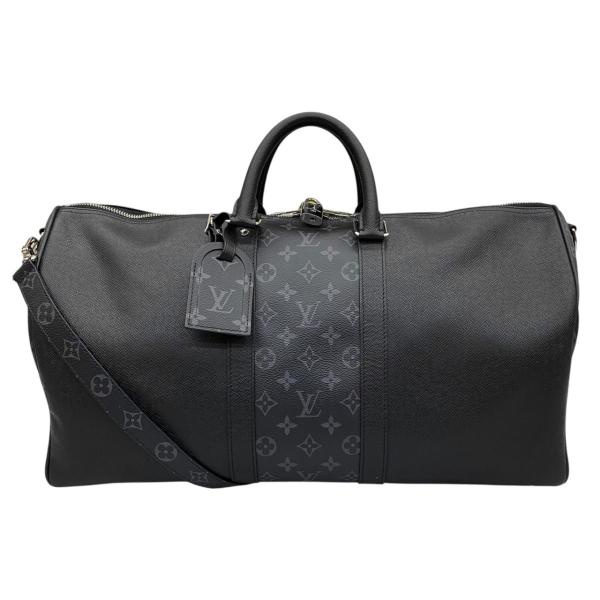 ルイヴィトン ボストンバッグ キーポル・バンドリエール50 M53763