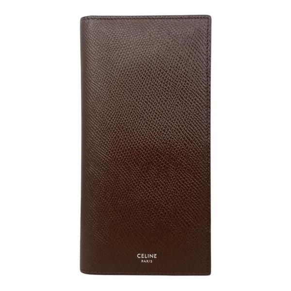 CELINE（セリーヌ） 2つ折り長財布 バーティカル ウォレット 10C383BEN