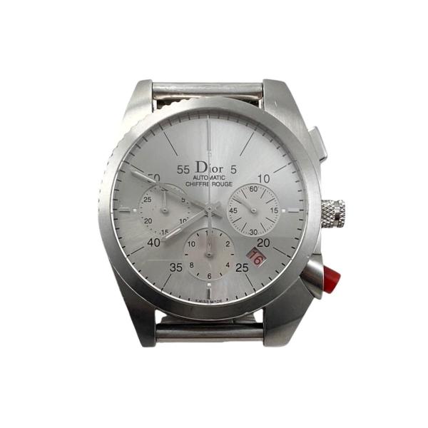 Christian Dior アナログ腕時計 シルバー Christian Dior（クリスチャン・ディオール） ディオール オム 腕時計