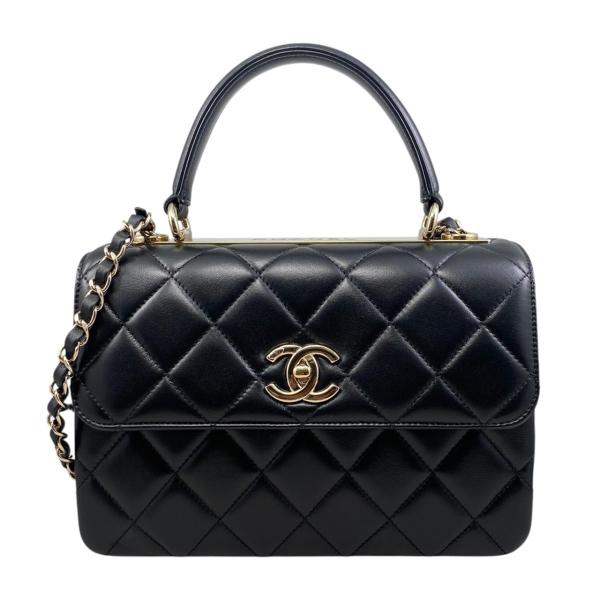 CHANEL シャネル ハンドバッグ マトラッセ トップハンドル CHANEL（シャネル） ハンドバッグ ショルダーバッグ トップハンドル