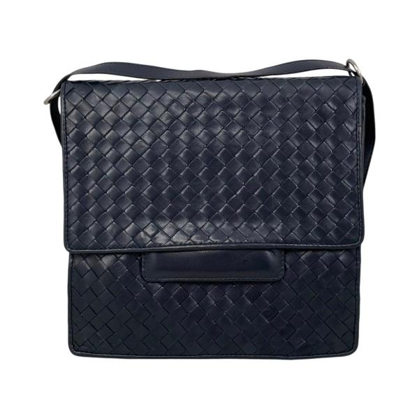 BOTTEGA VENETA(ボッテガヴェネタ) ショルダーバッグ ノディーニ ネイビー レザー BOTTEGA VENETA（ボッテガ・ヴェネタ） 中古品 トートバッグ