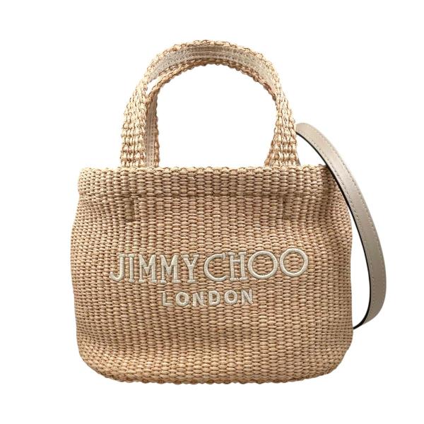 ジミーチュウ ショルダーバッグ ハンドバッグ スエード ベージュ ジミーチュウ(JIMMY CHOO) 2way ハンドバッグ ショルダーバッグ