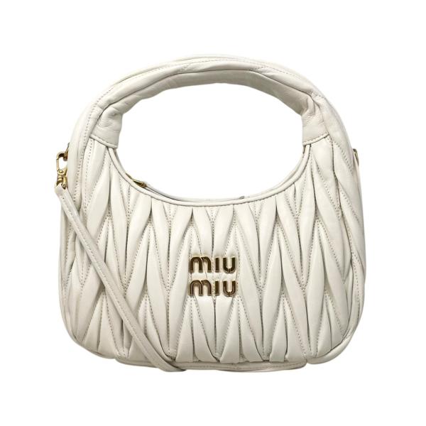 miu miu（ミュウミュウ） ハンドバッグ ショルダーバッグ ワンダー