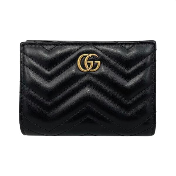 GUCCI（グッチ） 2つ折り財布 ダブルG ウォレット 773427 キルティング