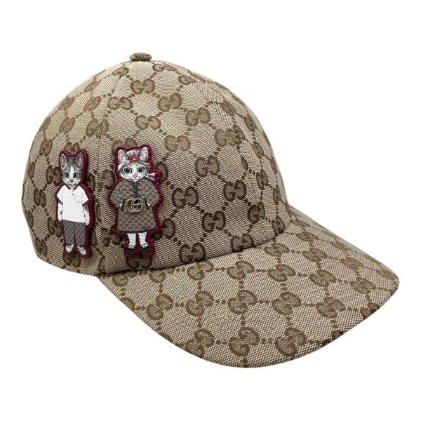 GUCCI（グッチ） グッチ×ヒグチユウココラボ 帽子 ベースボール