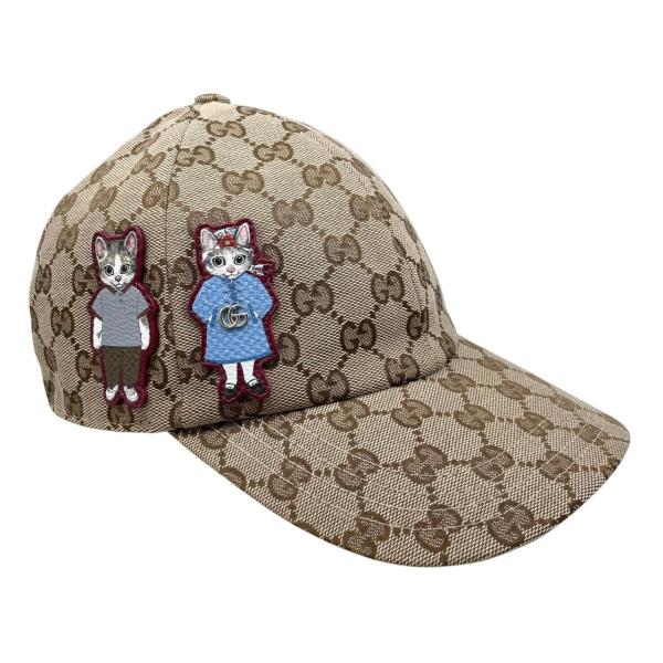 GUCCI（グッチ） グッチ×ヒグチユウココラボ 帽子 ベースボール