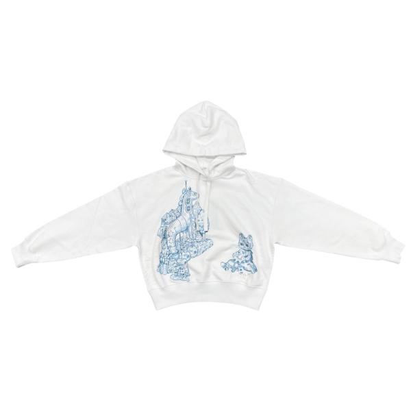 GUCCI（グッチ） グッチ×ヒグチユウココラボ スウェット パーカー