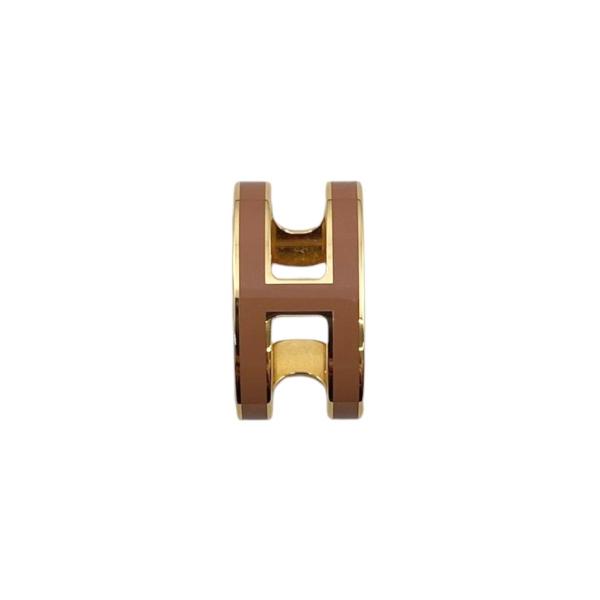 HERMES（エルメス） イヤーカフ ポップH アッシュ H100094F A9 ニュー