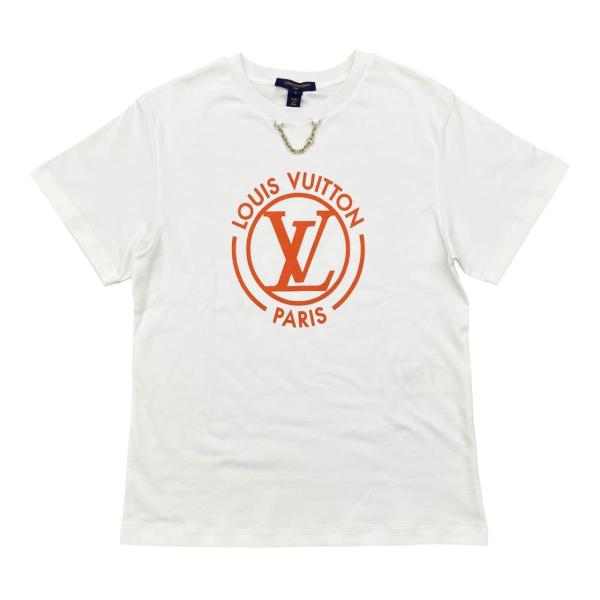 LOUIS VUITTON（ルイ・ヴィトン） 半袖Tシャツ フロックド LV RW242WW