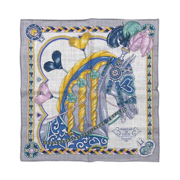 HERMES（エルメス） スカーフ カレ ガヴロッシュ45 アルネ・ドゥ