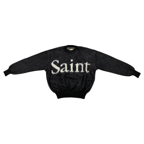 SAINT Mxxxxxx（セントマイケル） セーター クルーネック モヘアニット