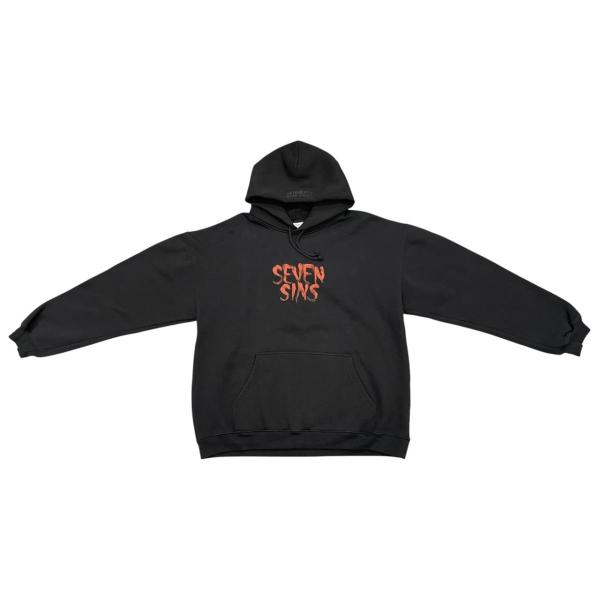 VETEMENTS（ヴェトモン） スウェット セブンシンズ プルオーバー