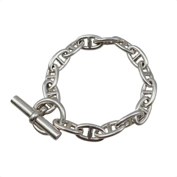 エルメス ブレスレット シェーヌダンクルGM H101672B 015 Ag925 15コマ シルバー HERMES