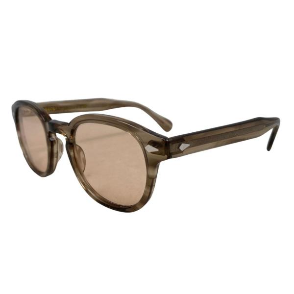 モスコット サングラス レムトッシュ ダイヤモンドリベット クリア ブラウンアッシュ LEMTOSH MOSCOT