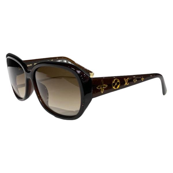 ルイヴィトン サングラス オプセシオンGM グラデーションレンズ Z0459E ブラウン ゴールド金具 LOUISVUITTON