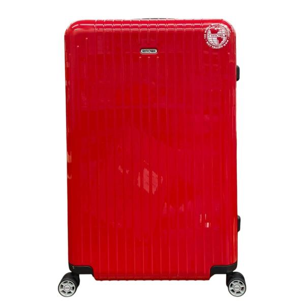 RIMOWA サルサ マルチホイール スーツケース レッド 63L RIMOWA（リモワ） スーツケース サルサ エアー 70MW 820.70.46.4
