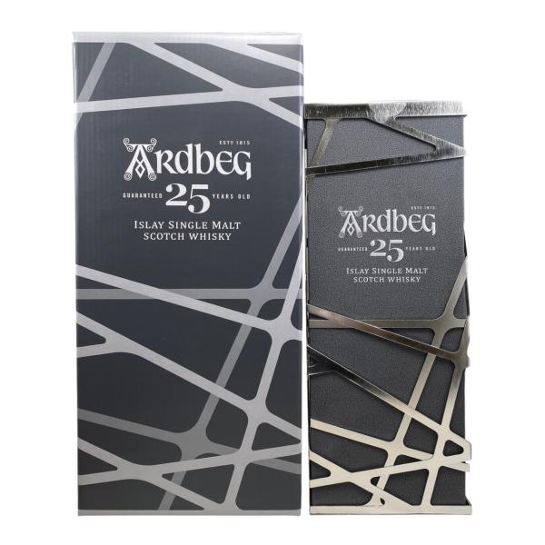 ARDBEG（アードベッグ） 未開栓 25年 スコッチ ウイスキー 700ml 46