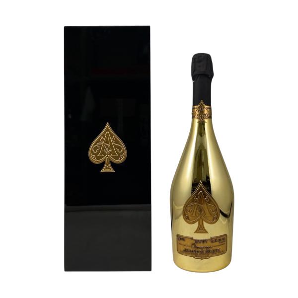 未開栓 アルマンド ブリニャック ブリュット ゴールド シャンパン 750ml 12.5% ARMAND DE BRIGNAC BRUT GOLD Champagne
