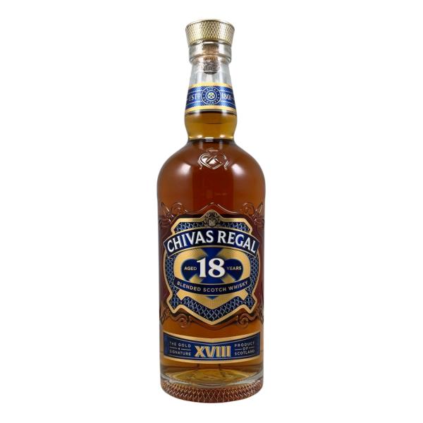 未開栓 シーバスリーガル 18年 ゴールドシグネチャー スコッチ ウイスキー 700ml 40% CHIVAS REGAL AGED18YEARS GOLD SINGNATURE SCOTCH WHISKY