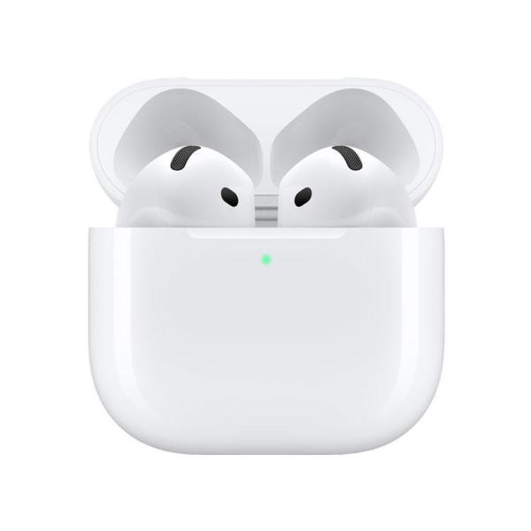 Apple AirPods 4 MXP63J/A ワイヤレスイヤホン ※ノイズキャンセリング無しモデル 小型オーディオ アップル
