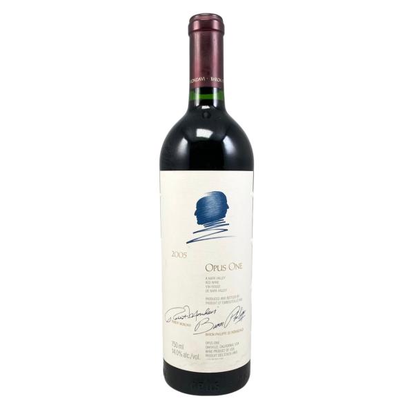未開栓】OPUS ONE オーパスワン 2005 赤 ワイン 750ml 【公式通販】