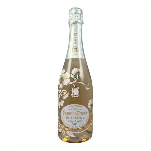 Perrier Jouet Belle Epoque 2015 6本セット 新ヴィンテージペリエ ジュエ ベル エポック 2015 - グラス2脚セット