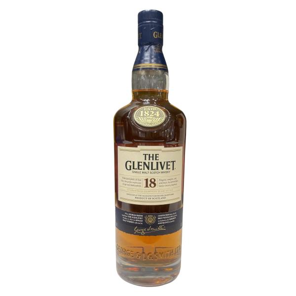 ザ・グレンリベット 18年 43% 700ml 旧ラベル 楽天市場】グレンリベット18年 700ml 43度【旧ボトル】正規品 箱