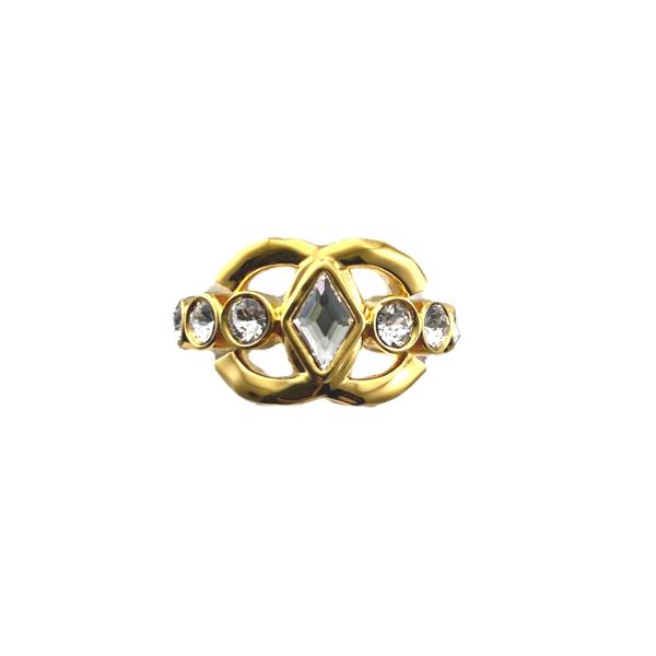 CHANEL シャネル リング AB9933 B09972 CCマーク メタル