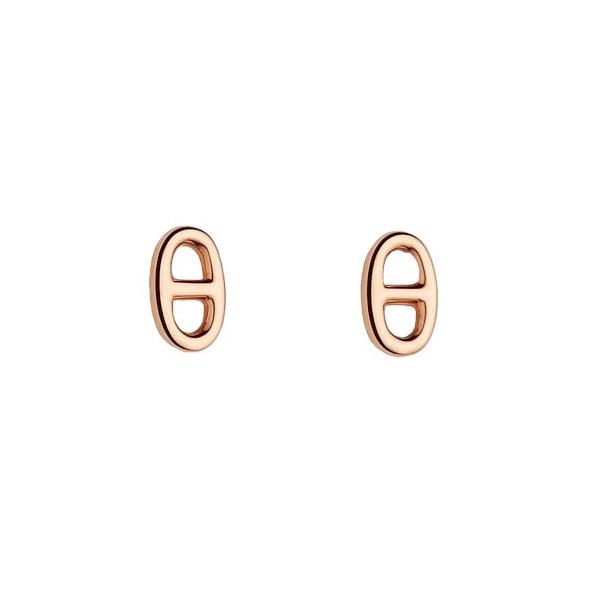HERMES エルメス ピアス ファランドールTPM シェーヌダンクル