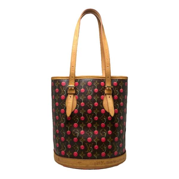 LOUIS VUITTON（ルイ・ヴィトン） チェリー バケットPM M95012