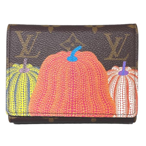 【新品】ルイヴィトン×草間彌生 ポルトフォイユ・ヴィクトリーヌM82111 財布 LOUIS VUITTON ルイヴィトン 財布 折り財布 ポルトフォイユ