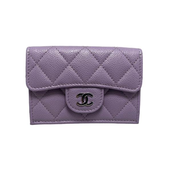 シャネル 三つ折り財布 マトラッセ ココマーク クラシック スモール フラップ ウォレット AP0230 CHANEL 181498_1.jpg