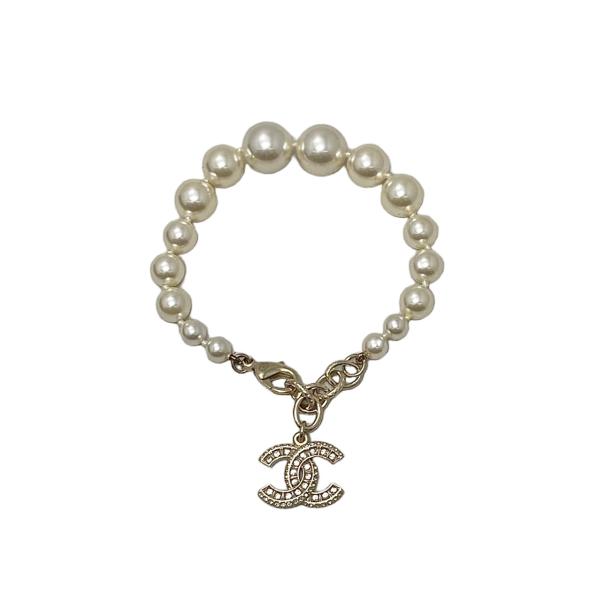 CHANEL（シャネル） ブレスレット ココマーク A86499 ラインストーン