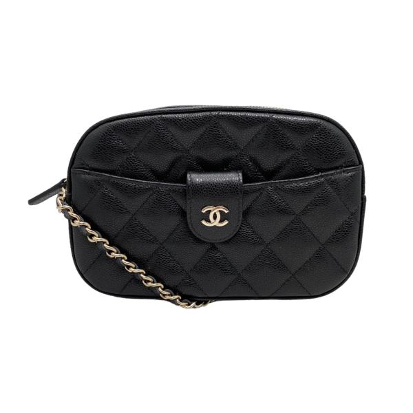 CHANEL シャネル ショルダーバッグ チェーンウォレット