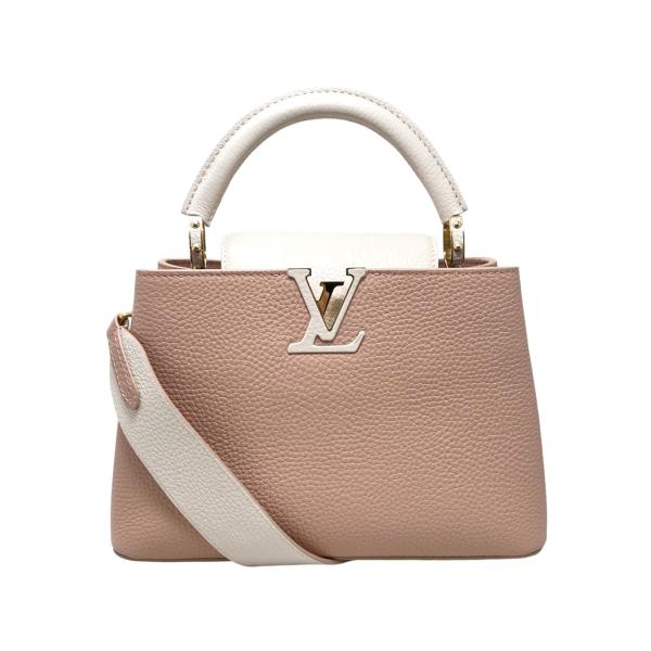 専用ルイヴィトン カプシーヌBB LVロゴ レザー ハンドバッグ M21045 LOUIS VUITTON ルイヴィトン ハンドバッグ ショルダーバッグ
