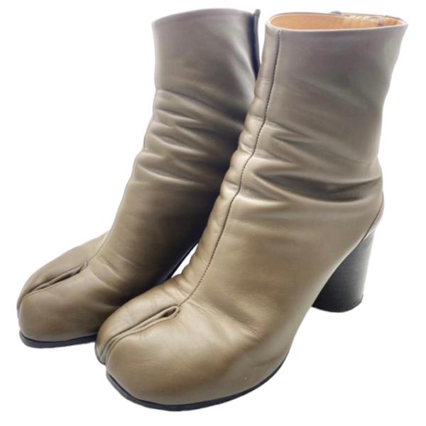 Maison Margiela（メゾンマルジェラ） タビブーツ 足袋ブーツ レザー