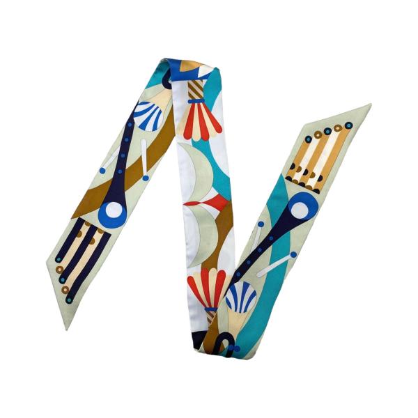 HERMES（エルメス） シルクスカーフ ツイリー パラード アン