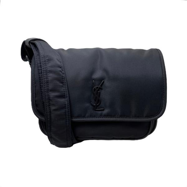 YSL ボディバッグ 黒 ナイロン製 Amazon | (サンローラン)SAINT LAURENT PARIS ボディバッグ ナイロン