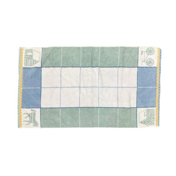 HERMES フェイスタオル 〔カバン〕　新品 HERMES エルメス フェイスタオル ビーチタオル カバン H103622M