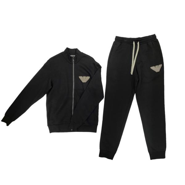 EMPORIO ARMANI エンポリオアルマーニ ジャージ セットアップ ジップ
