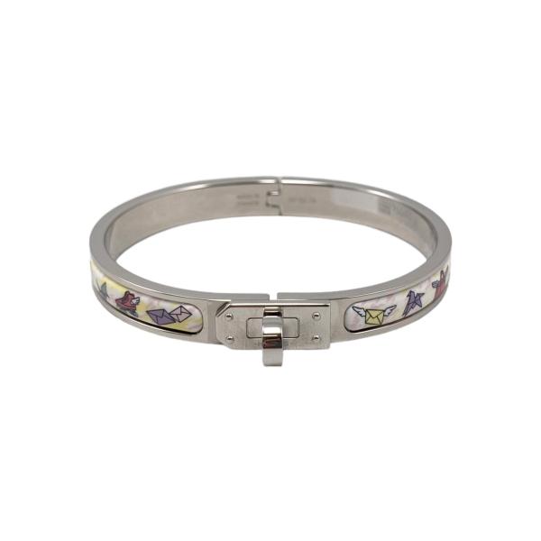 エルメス エナメルブレスレット ミニ・クリック・クリ フラッグシップ エナメルブレスレット 《ミニ・クリック・ケリー/エルメス・フラッグ