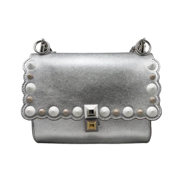 FENDI（フェンディ） チェーンショルダーバッグ キャナイ 8M0381 OZ8 