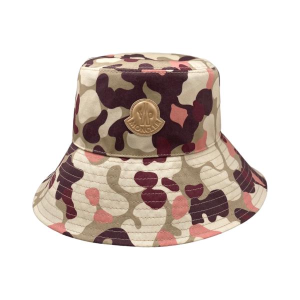 MONCLER モンクレール 帽子 カモフラージュ バケットハット