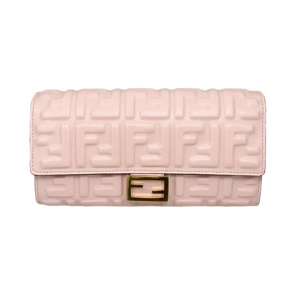 FENDI（フェンディ） 2つ折り長財布 バゲット コンチネンタル 8M0251