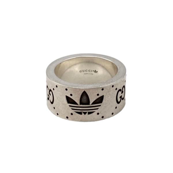 ADIDAS X GUCCI グッチ×アディダスコラボ 指輪 エングレービング ADIDAS X GUCCI グッチ×アディダスコラボ 指輪 エングレービング
